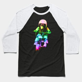 MOTO CHIMP! Baseball T-Shirt